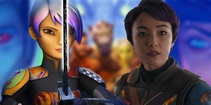 Sabine Wren's howler grins at her in 'Ahsoka' episode 6