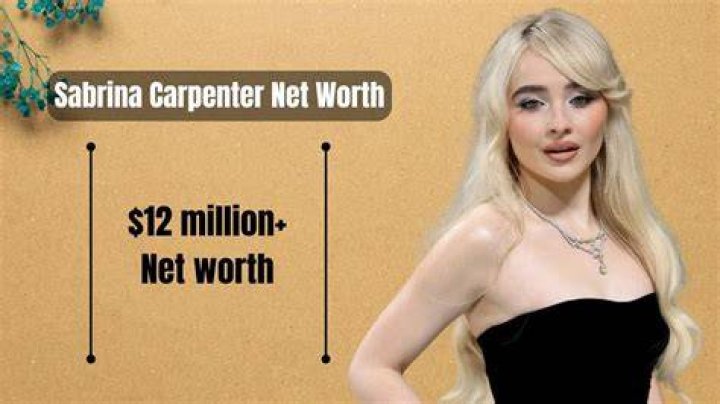 Sabrina Carpenter Net Worth