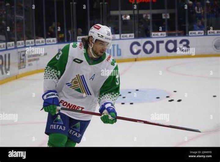 Salavat Yulaev Ufa Player Rodion Amirov