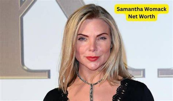 Samantha Womack Bra Size, Age, Weight, Height, Measurements