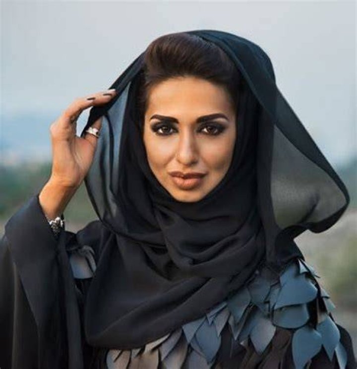 Sara Al Madani with Saud bin Saqr Al Qasimi Sara Al Madani with Saud bin Saqr Al Qasimi