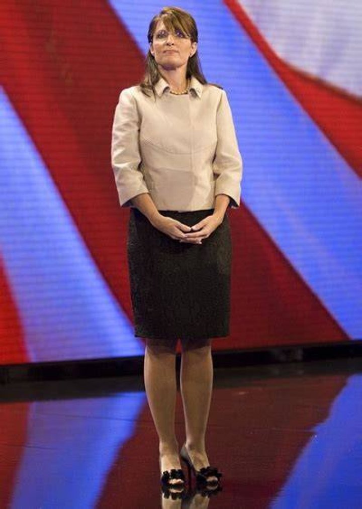 Sarah Palin Body Measurements Bra Size