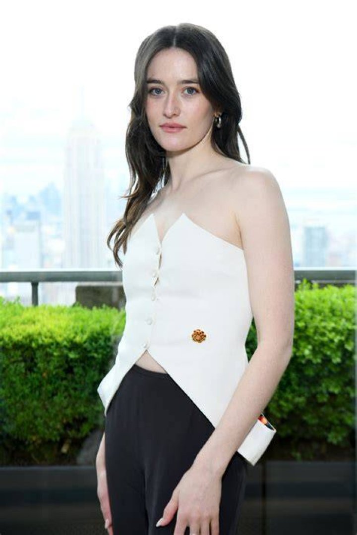 Sarah Pidgeon on her 25th birthday