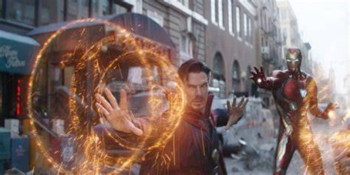 Scene from Doctor Strange in The Multiverse of Madness