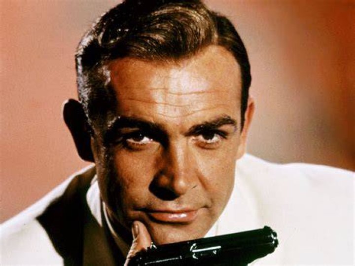 sean connery james bond