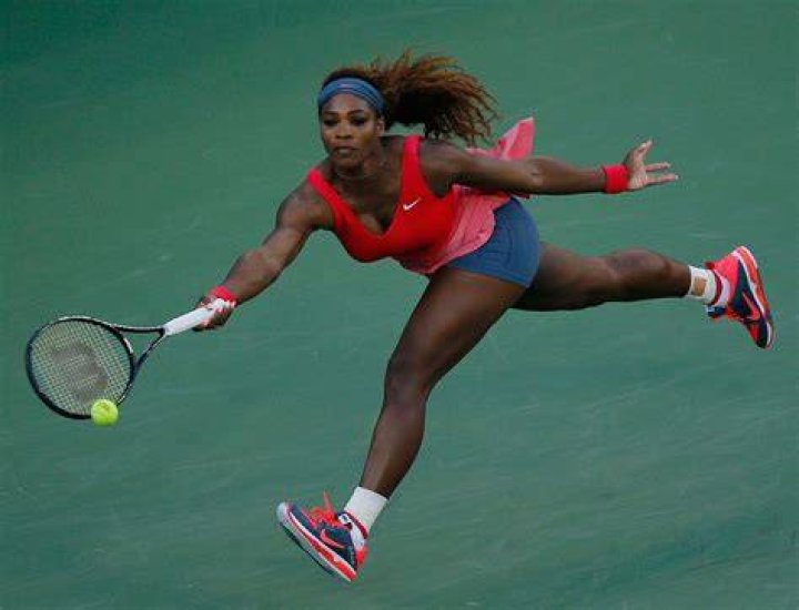 How many times has Serena Williams been married? 1 Serena Williams