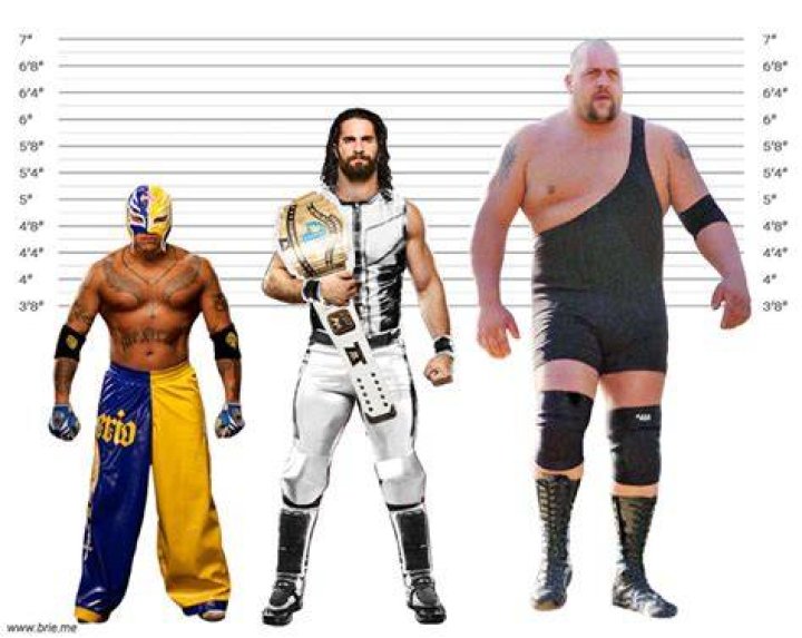 Seth Rollins Height Body Shape