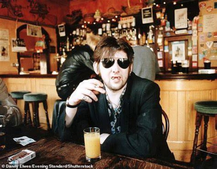 Shane MacGowan is seen on June 19, 2009 in London, England. (Photo by Mark Milan/FilmMagic)
