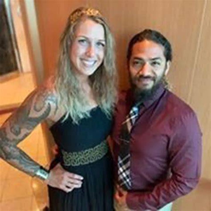 Shanna Gardner with Husband Mario Fernandez Saldana