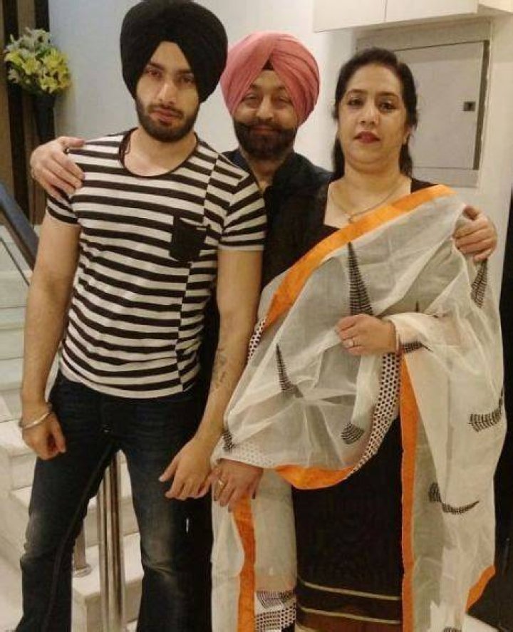 Shehzad Deol Parents