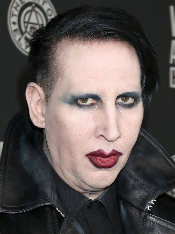 Singer Marilyn Manson