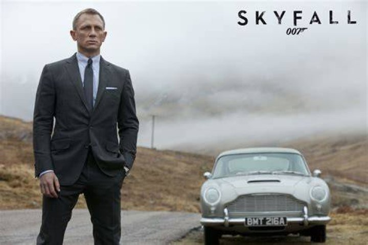 Skyfall Daniel Craig James Bond