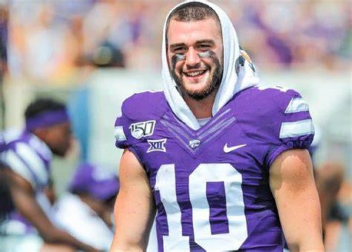 Skylar Thompson Smiles After A Game 1