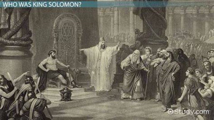Solomon Biography