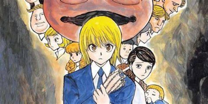 Succession Contest arc in the Hunter x Hunter manga