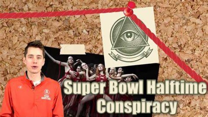 Super Bowl halftime conspiracy