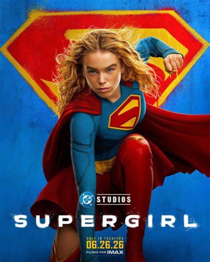 Supergirl in 'Supergirl: Woman of Tomorrow'