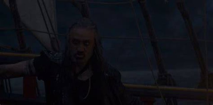 Taika Waititi as Edward "Blackbeard" Teach and Rhys Darby as Stede Bonnet in season 1 of 'Our Flag Means Death'