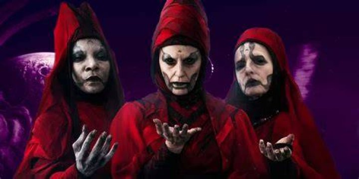 The Great Mothers perform a spell on Peridea in 'Ahsoka' episode 6