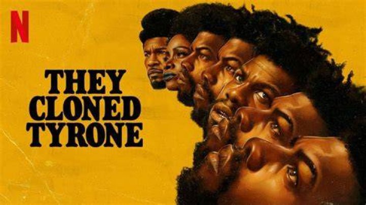 They Cloned Tyrone - (L to R) Teyonah Parris as Yo-Yo, Jamie Foxx as Slick Charles and John Boyega as Fontaine in They Cloned Tyrone.