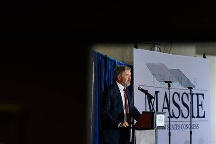 Thomas Massie weight loss