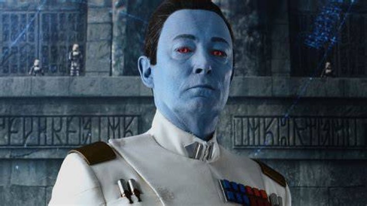 Thrawn's flagship, the Chimaera, approaches in 'Ahsoka' episode 6
