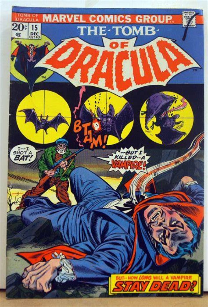Tomb Of Dracula Cover