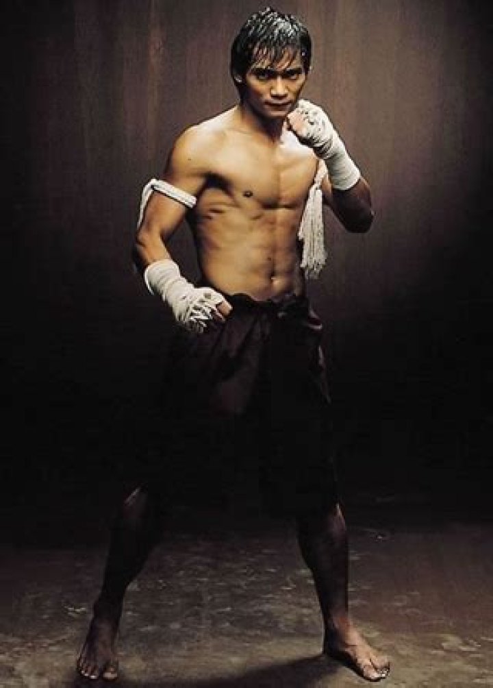 Tony Jaa Height Weight Body Figure Shape