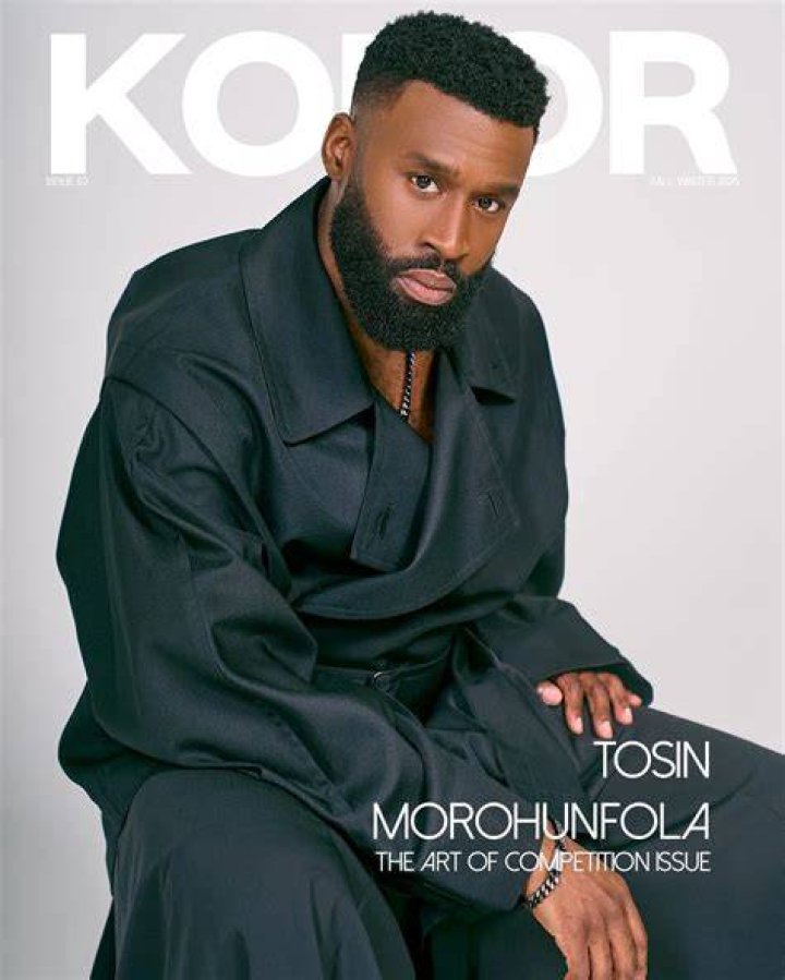 Tosin Morohunfola as Instant in Black Lightning
