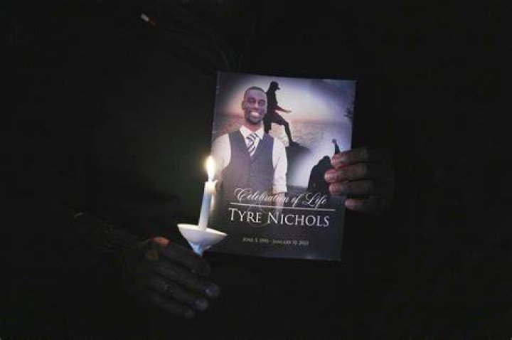 Tyre Nichols in his car Tyre Nichols in his car