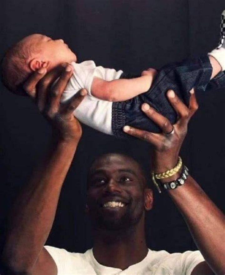Tyre Nichols with his son Tyre Nichols with his son