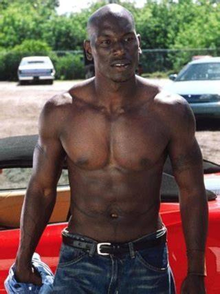 Tyrese Gibson Height Weight Body Shape