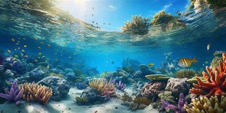 Underwater