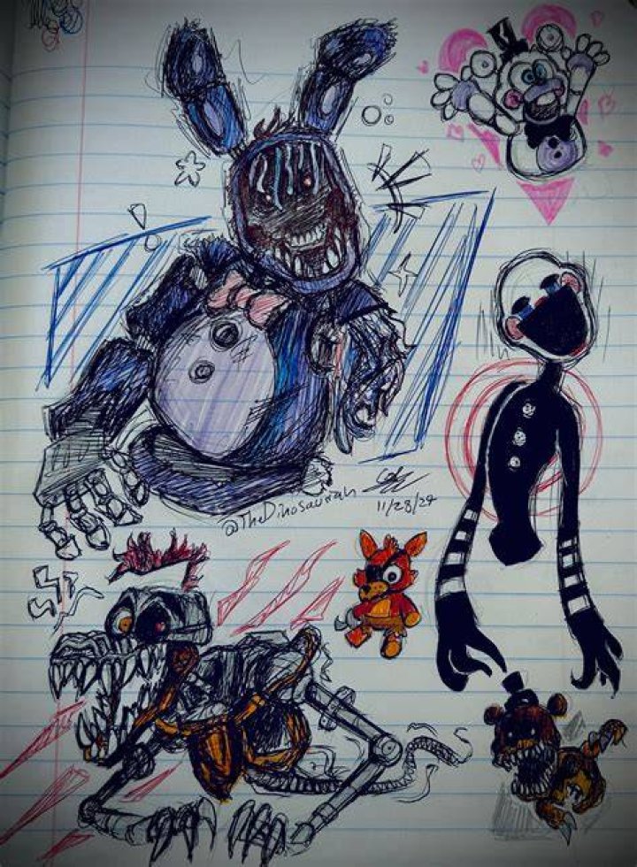 Untold Character Mashup