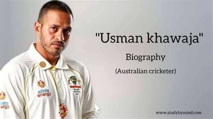 Usman Khawaja Biography