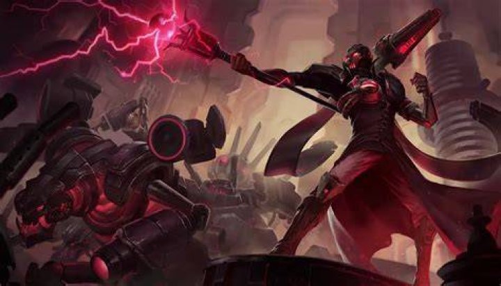 Viktor's Hexcore responds to his experimentation.