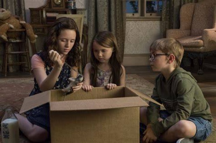 Violet McGraw in The Haunting of Hill House