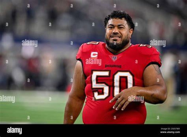 Vita Vea contract, salary, team, net worth, wife, kids, Instagram 1 Vita Vea