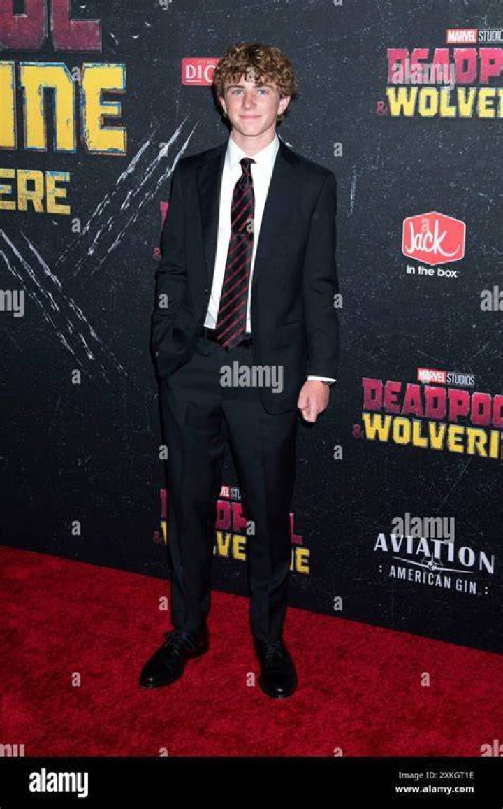 Walker Scobell as a theater artist Walker Scobell as a theater artist