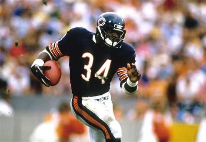 Walter Payton Walter Payton