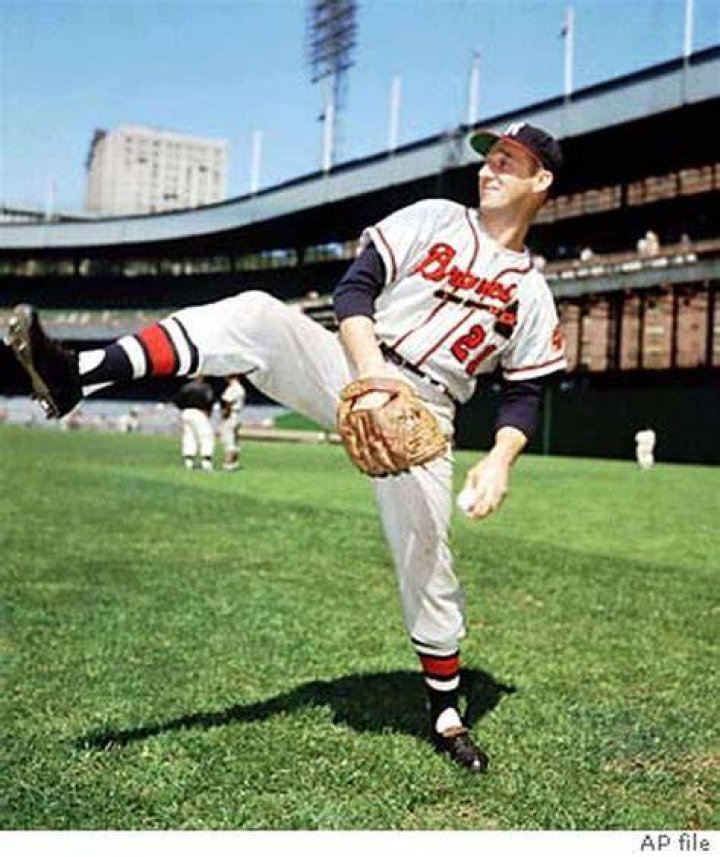 Warren Spahn Warren Spahn