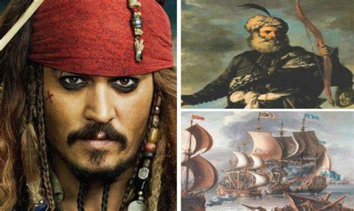 Was Jack Sparrow a real pirate?