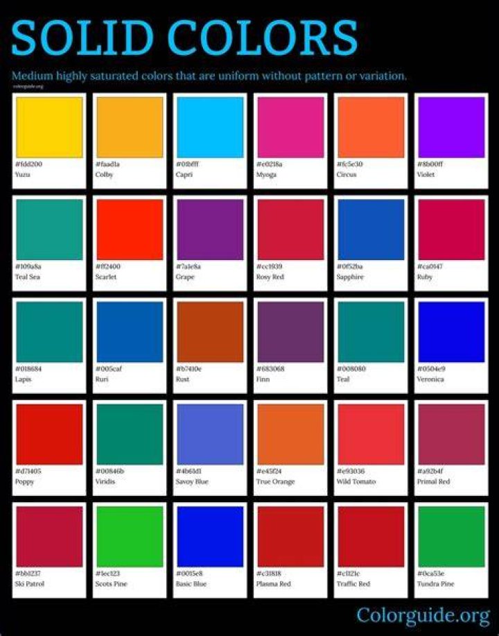 What are the colors of the Cheshire Cat?