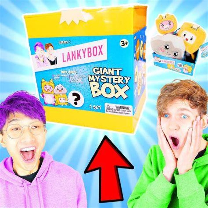 What could LankyBox buy with $96.86 million?