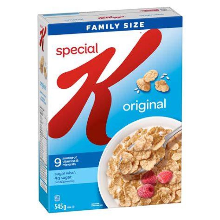What could Special K buy with $378.49 thousand?