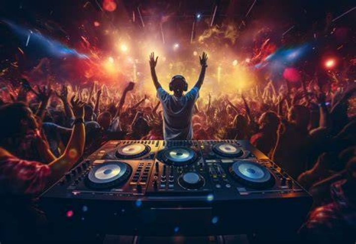 What song is DJ playing in Cars?