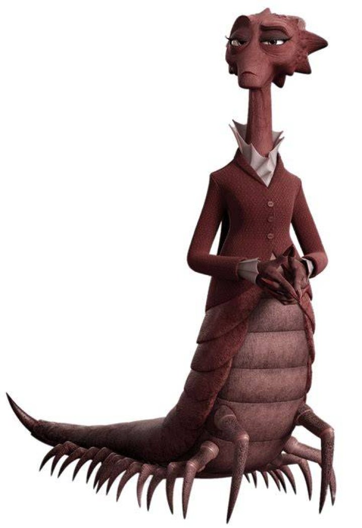 What sorority was Dean Hardscrabble in?