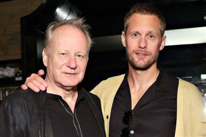 Who is Alexander Skarsgard father?