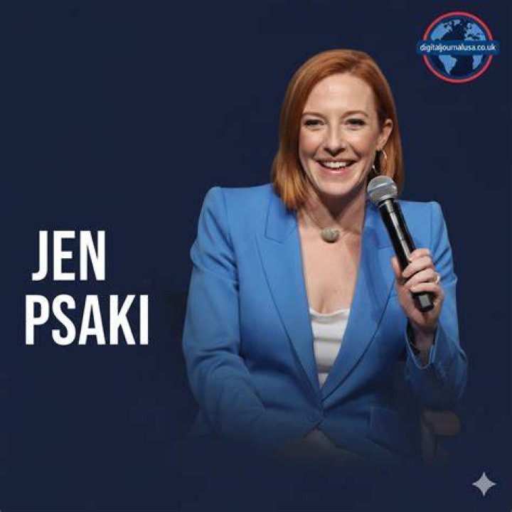 who is Jen Psaki 1