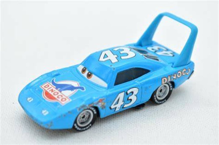 Who is the Dinoco car in Cars?